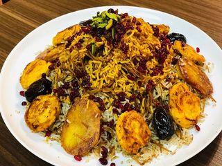 آموزش و طرز تهیه پخت رشته پلو 