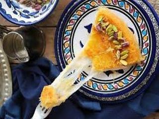 آمورش و طرز تهیه‌ دسر مجلسی کونوفه پنیری ترکیه